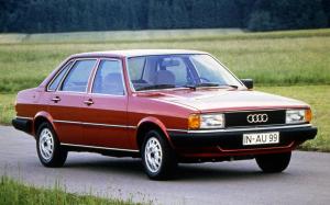 Audi 80 1978 года (WW)